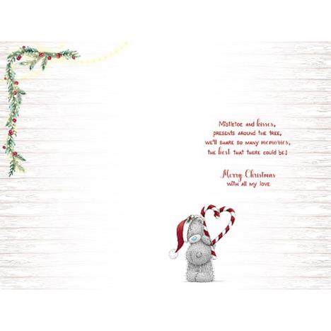 Amazing Boyfriend Me to You Bear Christmas Card Extra Image 1